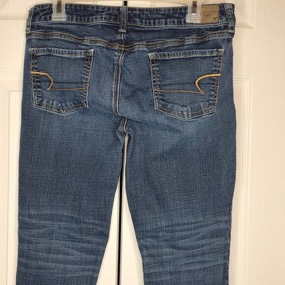 American Eagle Super Stretch Jegging Sz 12 Short - Picture 5 of 10